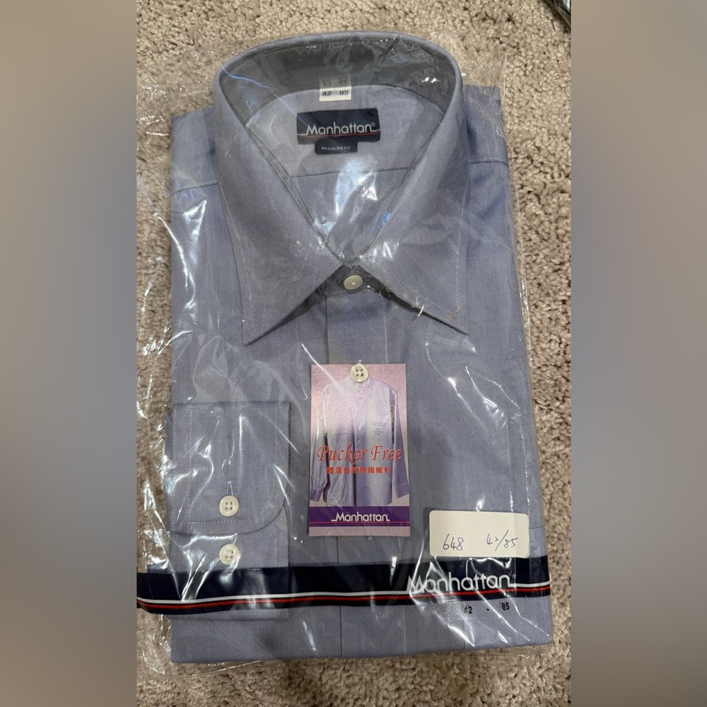 Manhattan dress shirt